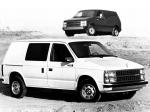Dodge Mini Ram Van 1984 года